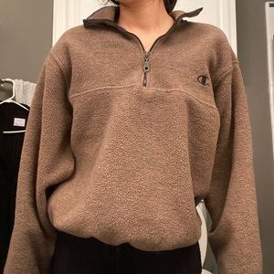 Sherpa quarter zip